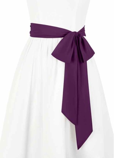 Juecet Chiffon Sash