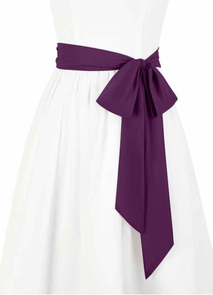 Juecet Chiffon Sash