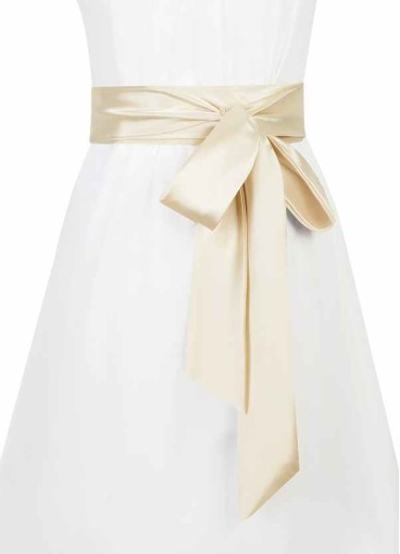 Juecet Charmeuse Sash