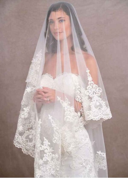 Juecet Princess Veil