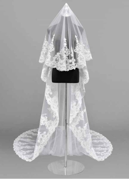 Juecet Princess Veil