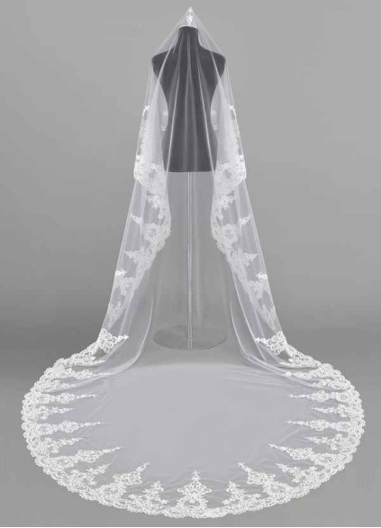 Juecet Princess Veil