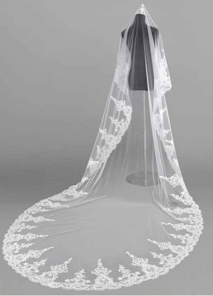 Juecet Princess Veil