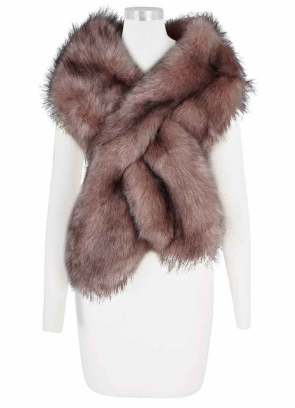 Juecet Sincerity Faux Fur Wrap