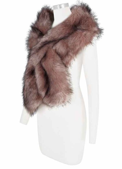 Juecet Sincerity Faux Fur Wrap