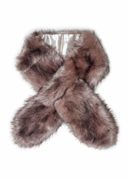 Juecet Sincerity Faux Fur Wrap