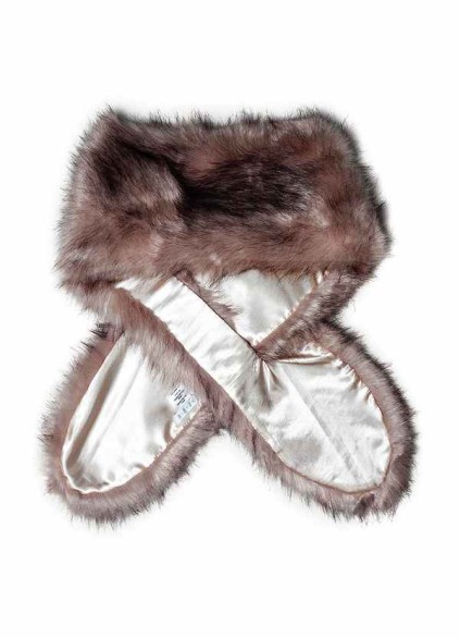 Juecet Sincerity Faux Fur Wrap
