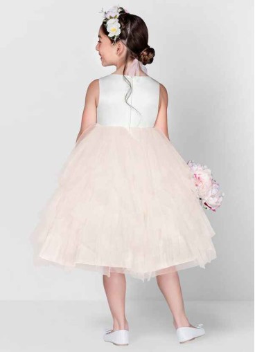 Juecet Redondo Flower Girl Dress