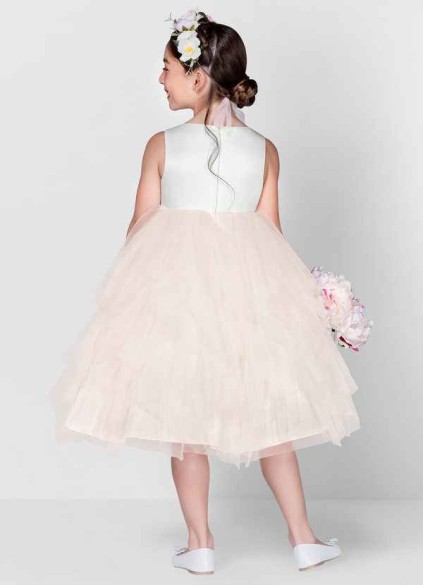 Juecet Redondo Flower Girl Dress Juecet Redondo Flower Girl Dress