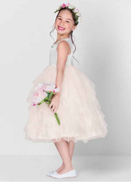 Juecet Redondo Flower Girl Dress Juecet Redondo Flower Girl Dress