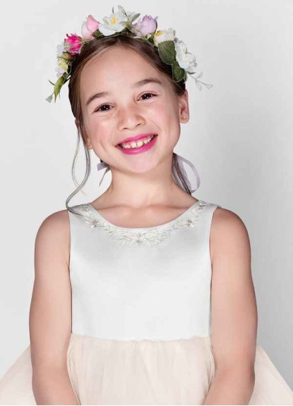 Juecet Redondo Flower Girl Dress Juecet Redondo Flower Girl Dress