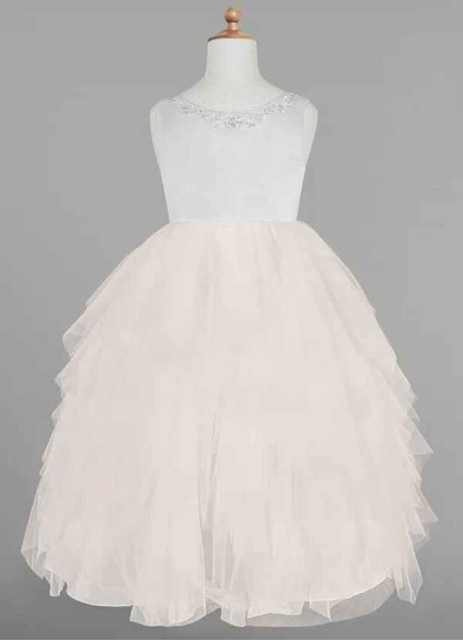 Juecet Redondo Flower Girl Dress Juecet Redondo Flower Girl Dress
