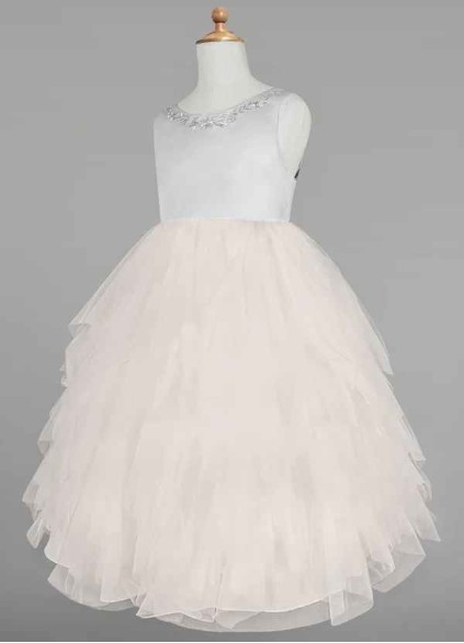 Juecet Redondo Flower Girl Dress Juecet Redondo Flower Girl Dress