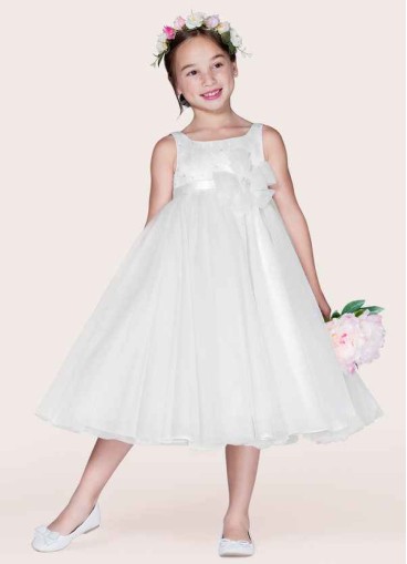 Juecet Lupine Flower Girl Dress
