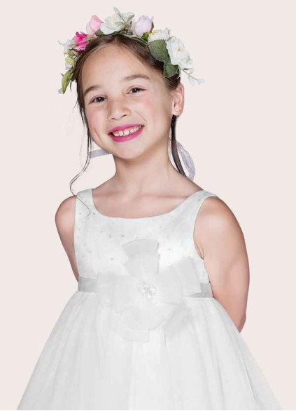 Juecet Lupine Flower Girl Dress Juecet Lupine Flower Girl Dress
