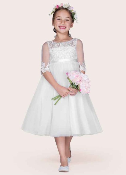 Juecet Haizea Flower Girl Dress