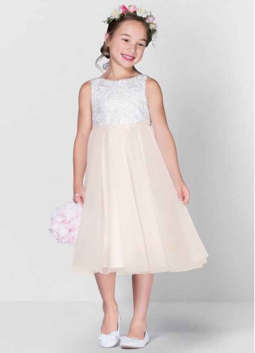 Juecet Udara Flower Girl Dress