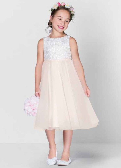 Juecet Udara Flower Girl Dress