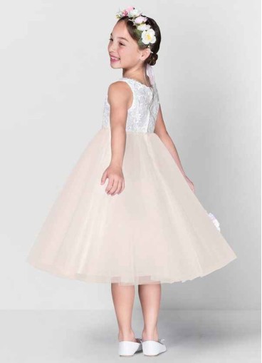 Juecet Udara Flower Girl Dress