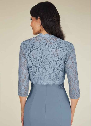 Juecet Merle Lace Wrap