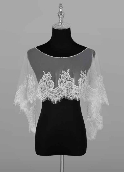 Juecet Delight Lace Tulle Wrap