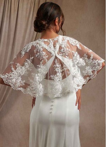 Juecet Hephzibah Lace Tulle Wrap