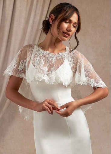 Juecet Hodesh Lace Tulle Wrap