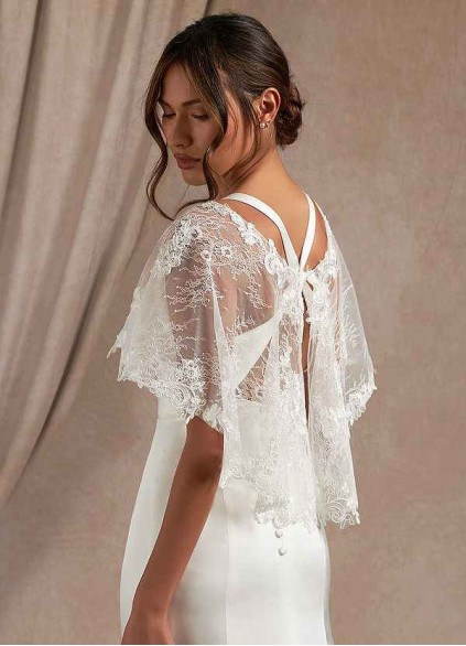 Juecet Hodesh Lace Tulle Wrap Juecet Hodesh Lace Tulle Wrap