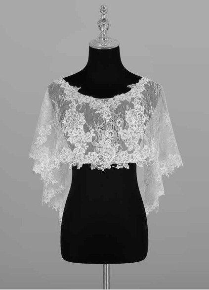 Juecet Hodesh Lace Tulle Wrap Juecet Hodesh Lace Tulle Wrap