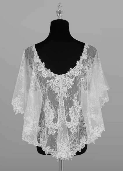 Juecet Hodesh Lace Tulle Wrap Juecet Hodesh Lace Tulle Wrap