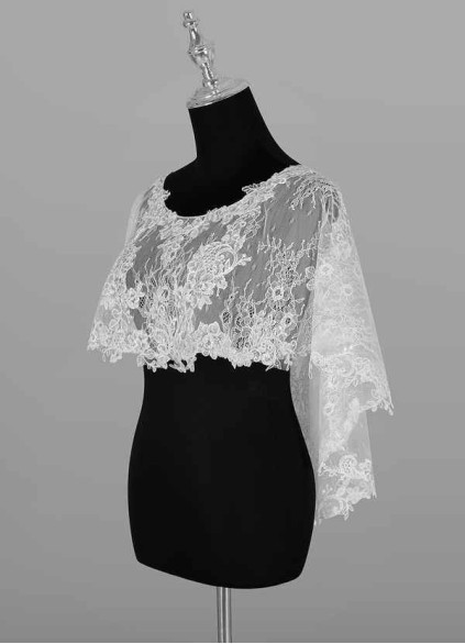 Juecet Hodesh Lace Tulle Wrap Juecet Hodesh Lace Tulle Wrap