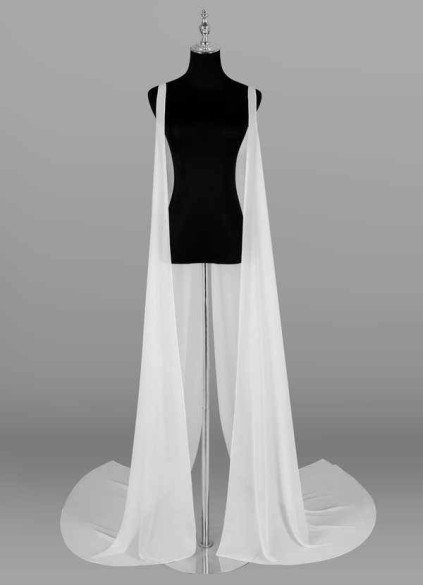 Juecet Jecholiah Chiffon Wrap