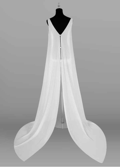 Juecet Jecholiah Chiffon Wrap