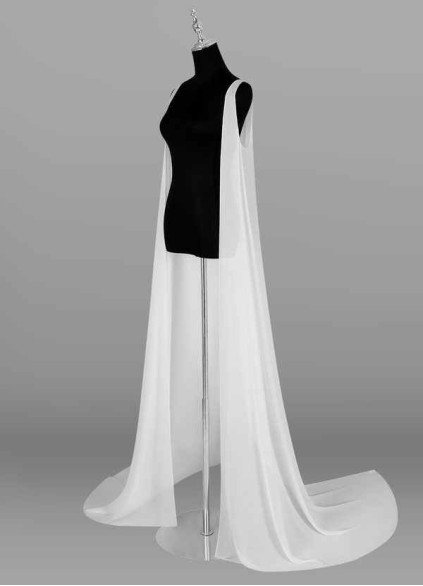 Juecet Jecholiah Chiffon Wrap