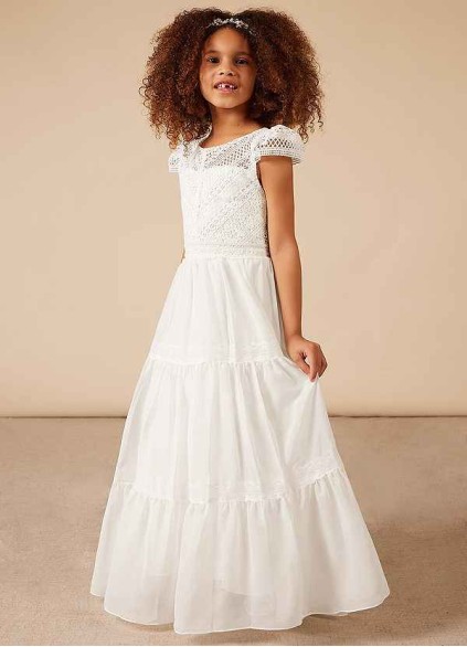 Juecet Evan Flower Girl Dress