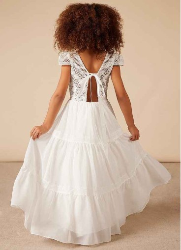 Juecet Evan Flower Girl Dress