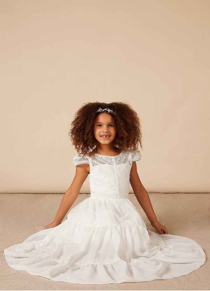 Juecet Evan Flower Girl Dress