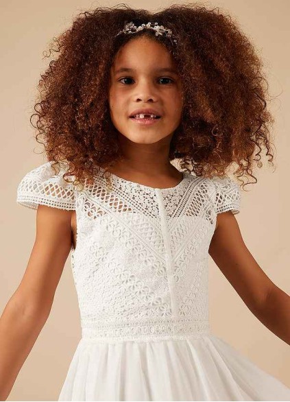 Juecet Evan Flower Girl Dress
