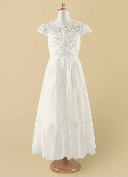 Juecet Evan Flower Girl Dress