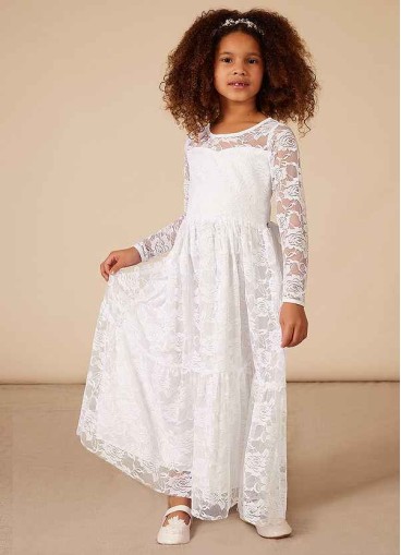 Juecet Agatha Flower Girl Dress