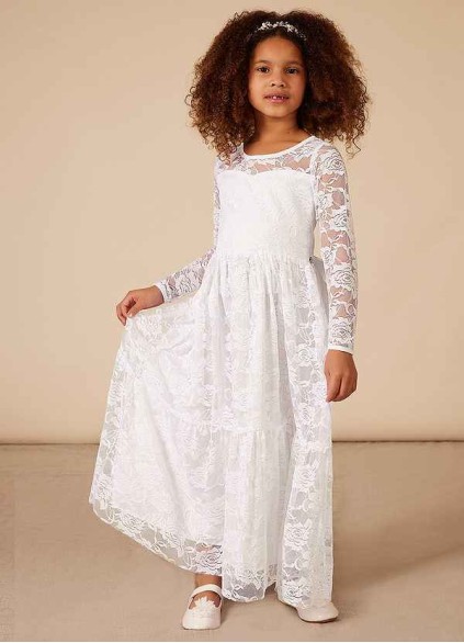 Juecet Agatha Flower Girl Dress