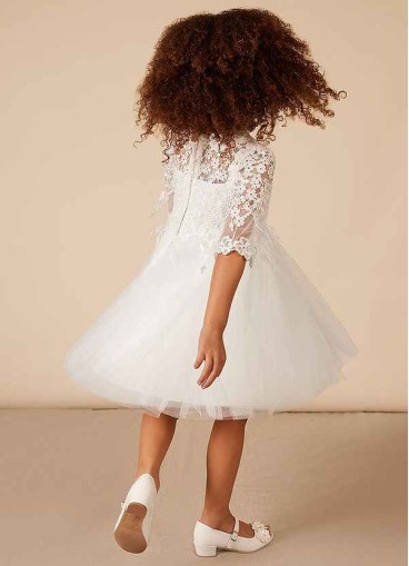 Juecet lindsay Flower Girl Dress