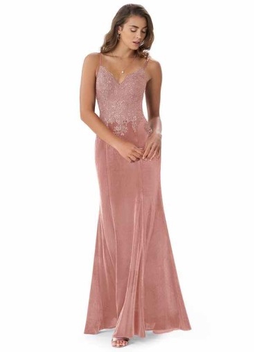 Juecet Sasha Velvet Dress