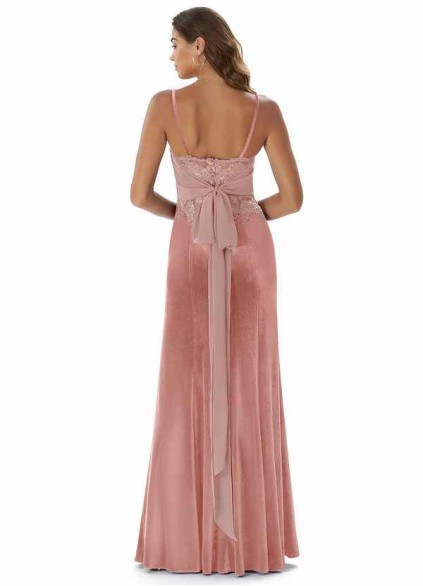 Juecet Sasha Velvet Dress
