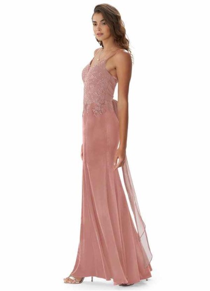Juecet Sasha Velvet Dress