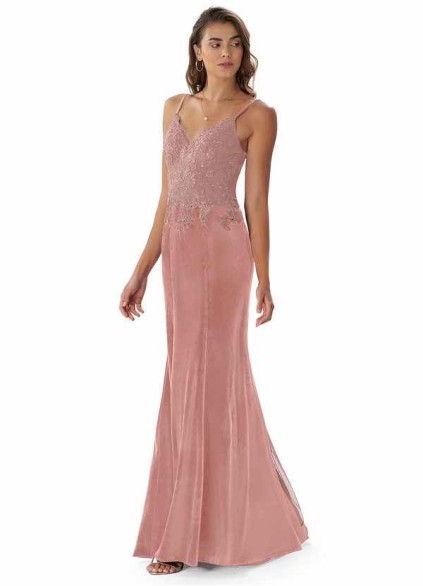 Juecet Sasha Velvet Dress