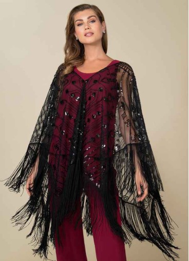 Juecet Milora Long Shawl