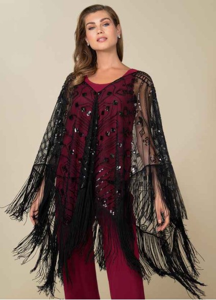 Juecet Milora Long Shawl