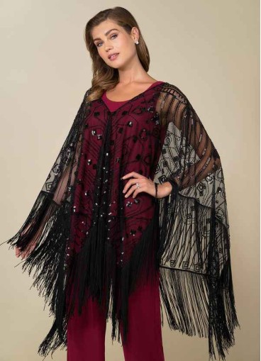 Juecet Milora Long Shawl