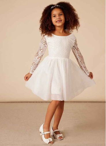 Juecet Vada Flower Girl Dress